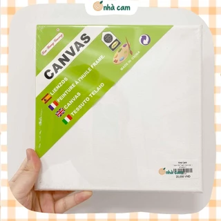 Toan Vẽ Tranh Canvas Khung Gỗ Căng Sẵn Nhà Cam