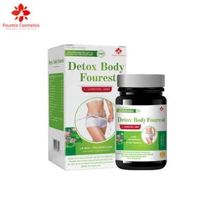 Viên Uống Thanh Lọc Cơ Thể Detox Body Fourets Cosmetics