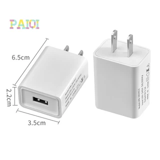 Đầu Sạc USB 5V 1A / 2A Đa Năng Tiện Dụng Chất Lượng Cao Mới