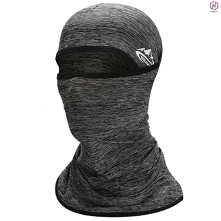 Khẩu Trang Lụa Balaclava 50 Chống Tia UV Làm Mát Bảo Vệ Cổ