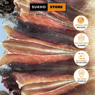 Khô cá đuối trung đặc sản cà mau thơm ngon vị vừa ăn - Sukho Store