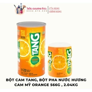 Bột Cam Tang, Bột Pha Nước Hương Cam Mỹ Orange 566g , 2.04kg