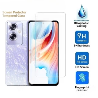 Kính cường lực bảo vệ màn hình cho OPPO Reno 11F 5G 2024 Reno11 F A79 2023 5G Trong suốt Clear View HD Glass OPO A 79 OPPOA79 CPH2557 Phim bảo vệ điện thoại