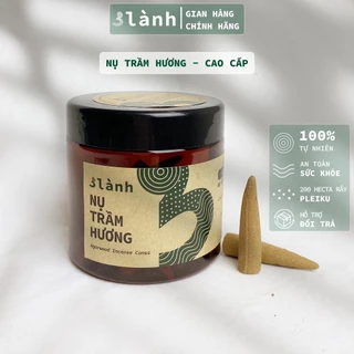 Nụ Trầm Hương Cao Cấp 3 Lành Tự Nhiên 100% Không Hóa Chất Thờ Cúng Thư Giãn Tài Lộc Xông Nhà Tẩy Uế