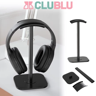 -CLUBLU- Giá Treo Tai Nghe Chụp Tai Kim Loại Giá Đỡ Headphone Chân Đế Chắc Chắn Chống Trơn Trượt