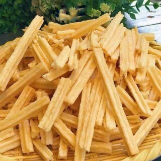 300GR Snack Khoai Tây Hương Ngó Sen, Bim Bim Ngó Sen Giòn Cay Siêu Đỉnh, Đồ Ăn Vặt Cay