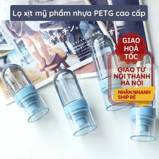 Chai xịt phun sương Lọ chiết mỹ phẩm đi du lịch CCC08