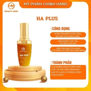 Serum HA PLUS Hammy Skin cấp ẩm, giảm nhăn