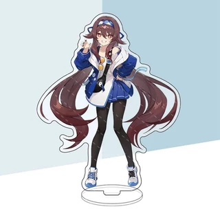 Mô hình Standee Genshin Impact Kaedehara Kazuha Kamisato Ayaka Xiao Hutao <3 Phụ kiện trang trí để bàn góc học tập