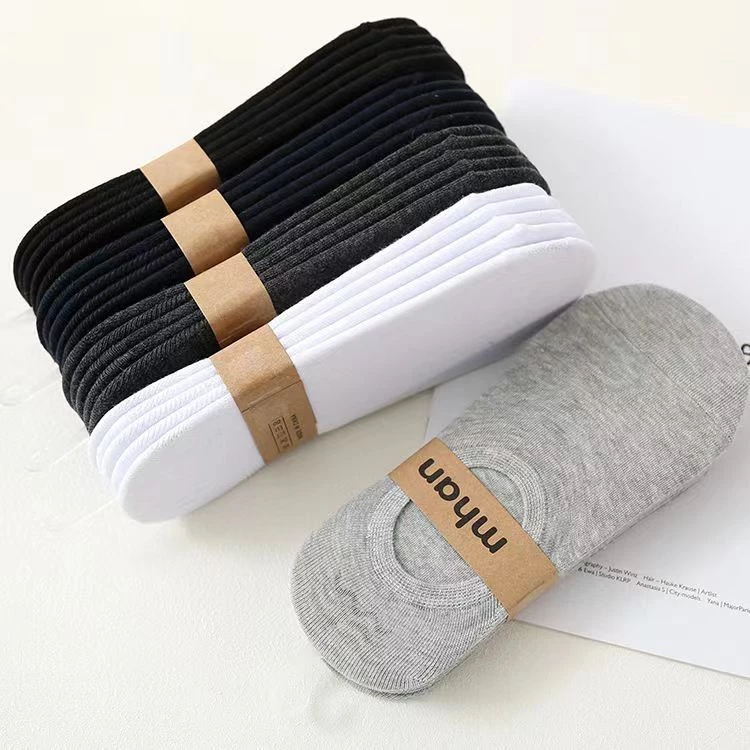 Tất Nam Nữ Cổ Ngắn Cotton Co Giãn 4 Chiều Khử Mùi Thấm Hút Mồ Hôi