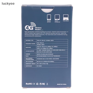 Luckyew usb Phát Sóng wifi Không Dây 4g Hỗ Trợ Thẻ sim