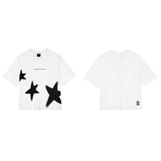 Áo Thun RVB R-Star T-Shirt Kem/Trắng