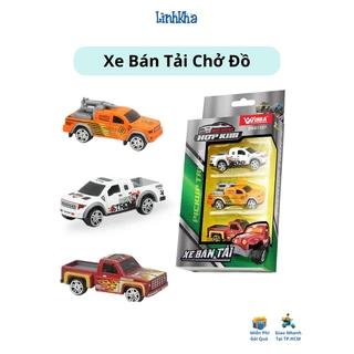 Xe Bán Tải - Đồ Chơi Mô Hình Hợp Kim DK81107