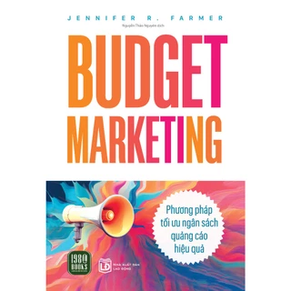 Sách Budget Marketing  - Bản Quyền