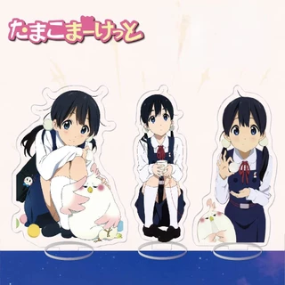 Anime Tamako Market Acrylic Stand Hình Bộ sưu tập trang trí máy tính để bàn