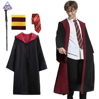 Vunc Bộ Áo Choàng Hóa Trang harry potter Độc Đáo Dịp halloween / Giáng Sinh