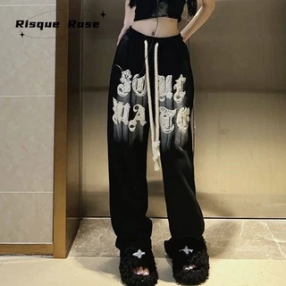 JIONGLI quần ống rộng Quần Túi Hộp chic comfortable Thoải mái trendy WFK23B08F6 47Z231124