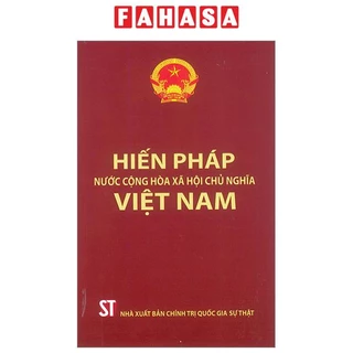 Sách Hiến Pháp Nước Cộng Hòa Xã Hội Chủ Nghĩa Việt Nam