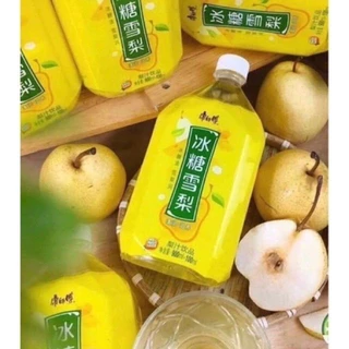 [SẴN] Nước lê ép chai khổng lồ 1000ml