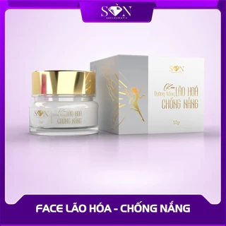 [[ hỏa tốc ]] Kem Face S.O.N Màu Trắng Mẫu Mới Dưỡng Trắng Da Chống Lão Hóa