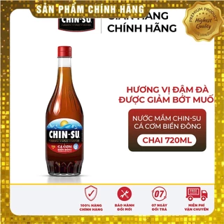 Nước Mắm CHIN SU Cá Cơm Biển Đông 720ml