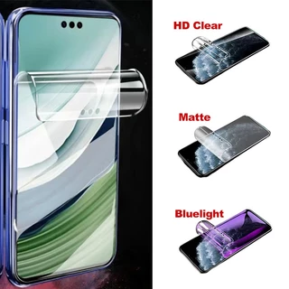 Kính Cường Lực Chất Liệu Hydrogel Mềm Chống Ánh Sáng Xanh Cho Huawei Mate 60 Pro 50 40 30 Pro 50E Mate 20 Pro / Lite 20X