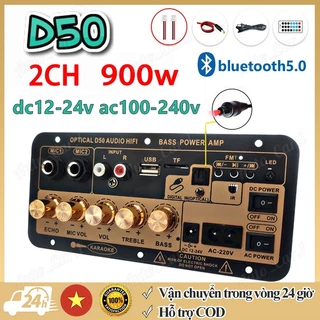 ⚡️ COD ⚡️ 900w Bo mạch loa bluetooth 4.2  cho loa gia đình, karaoke DIY