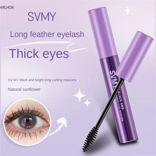 Svmy mascara Sợi Tơ Màu Đen Chống Thấm Nước Nhanh Khô Chuốt Mi Cong Vút Và Dài Hơn