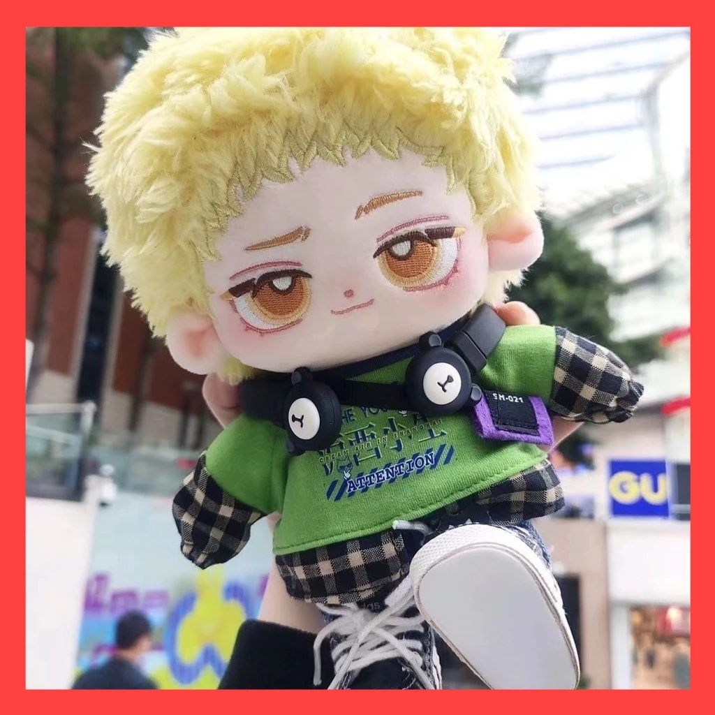 Búp Bê Haikyuu Kích Thước 20cm!!. 20cm Búp Bê Tsukishima Kei Plushie Nhồi Bông Cotton Mặc Trang Phục Hóa Trang Anime Cho Bạn Gái Và Trẻ Em