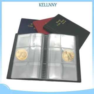 Kellnny album Đựng Tiền Xu Sưu Tầm 60 Ngăn