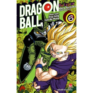 Truyện - Dragon Ball Full Color - Phần 5 (Kim Đồng)