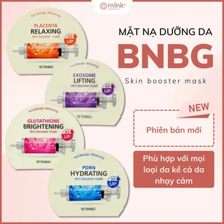 Mặt Nạ Dưỡng Trắng Chuyên Sâu BNBG SkinBooster Mask