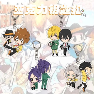 Móc khoá Anime Katekyo Hitman Reborn Acrylic Keychain Sawada Tsunayoshi Phụ Kiện Trang Trí Balo Túi xách