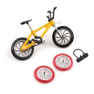 Mô hình xe đạp địa hình mini finger bike đồ chơi ngón tay độc đáo