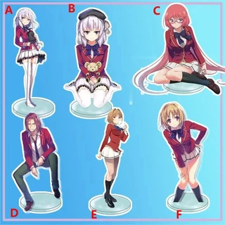 Mô hình Standee Anime Stand Classroom of The Elite Sakayanagi Arisu Acrylic Figure Phụ kiện trang trí để bàn góc học tập