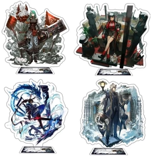 Mô hình Standee Game Arknights Amiya Angelina Hoshiguma Nightingale Phụ kiện trang trí để bàn góc học tập