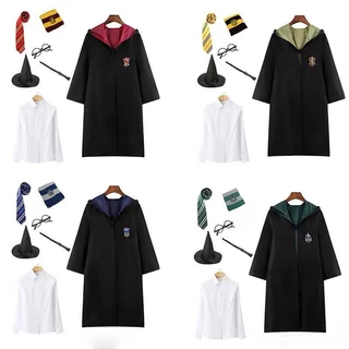 Áo Choàng Hóa Trang Nhân Vật Phù Thủy Trong Phim harry potter