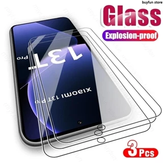 3pieces For Xiaomi Mi 13T 11T 10T 12T mi13 T Pro Screen Protector Protective Glass HD Tempered Film 