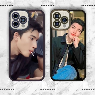 Ốp lưng iphone cạnh vuông JMCase Cute Rapper HIEUTHUHAI 7/7plus/8/8plus/x/xs/11/12/pro/max/plus/promax