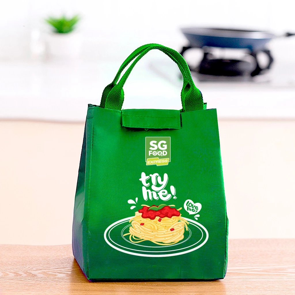 [QUÀ TẶNG] Túi giữ nhiệt SG Food