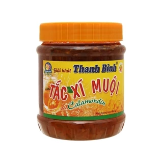 Tắc xí muội Thanh Bình hũ 900g