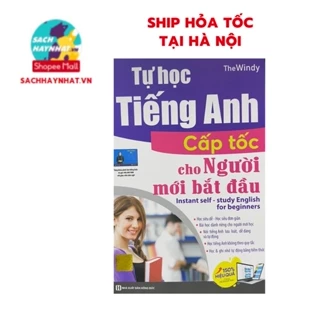 Sách - Tự Học Tiếng Anh Cấp Tốc Cho Người Mới Bắt Đầu