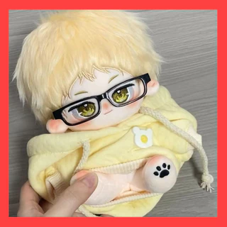 Búp Bê Haikyuu Kích Thước 20cm 20cm Thú Nhồi Bông Tsukishima Kei Plushie Trang Phục Hóa Trang Anime Cho Nữ