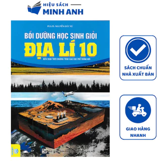 Sách - Bồi dưỡng học sinh giỏi Địa lí 10