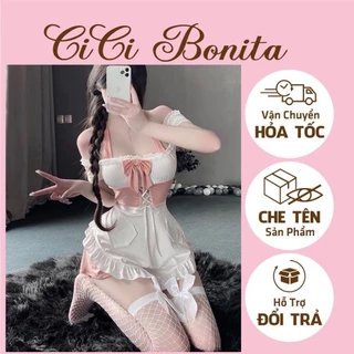 Bộ cosplay cô hầu gái quyến rũ CP73