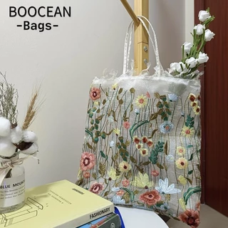 BOOCEAN Túi đeo vai Túi xách nữ thời trang mùa hè lãng mạn