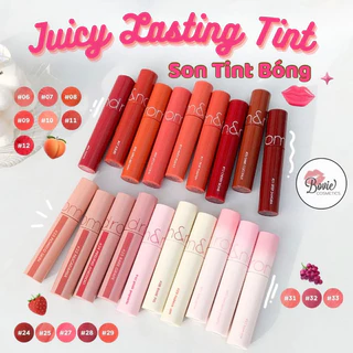 Son Tint Bóng Romand Juicy Lasting Tint Full Màu 13 19 20 23 24 Shop Diary