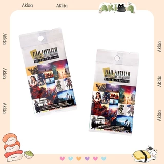 [Akida] Pack random/Thẻ nhân phẩm - Digital card vol 2 - Final fantasy 7