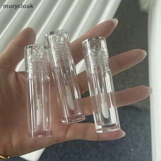 Mur # 1 Cái Trống Di Động 5ml Đũa Phép Dày Son Bóng Ống Nhựa Môi Glaze Ống Trong Suốt Mỹ Phẩm Đóng Gói Hộp Đựng VN