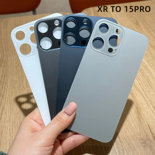 Ốp điện thoại kính cho Diy Case Xr To15pro, Xr đến 15 Pro, Xr đến 15pro